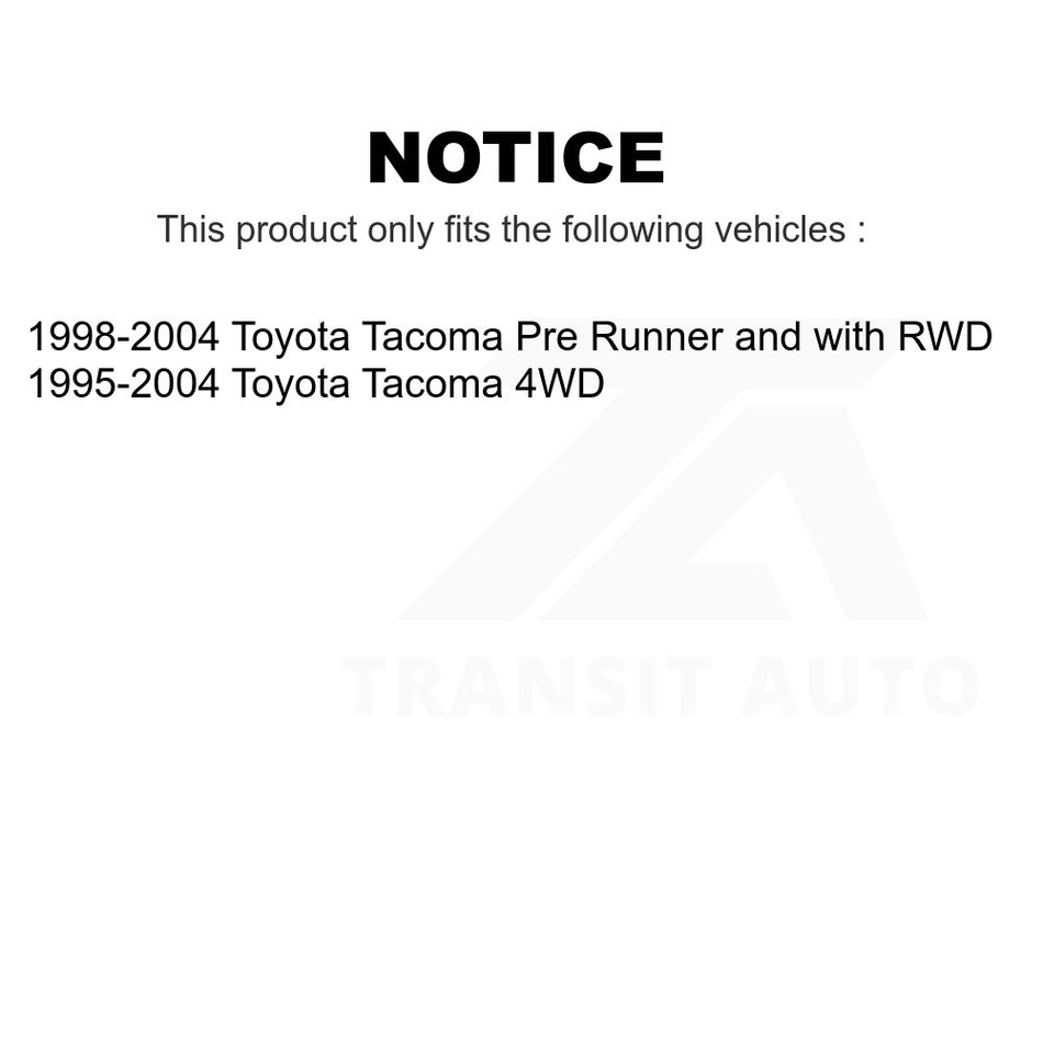 Front Left Lower Suspension Ball Joint TOR-K90258 For Toyota Tacoma