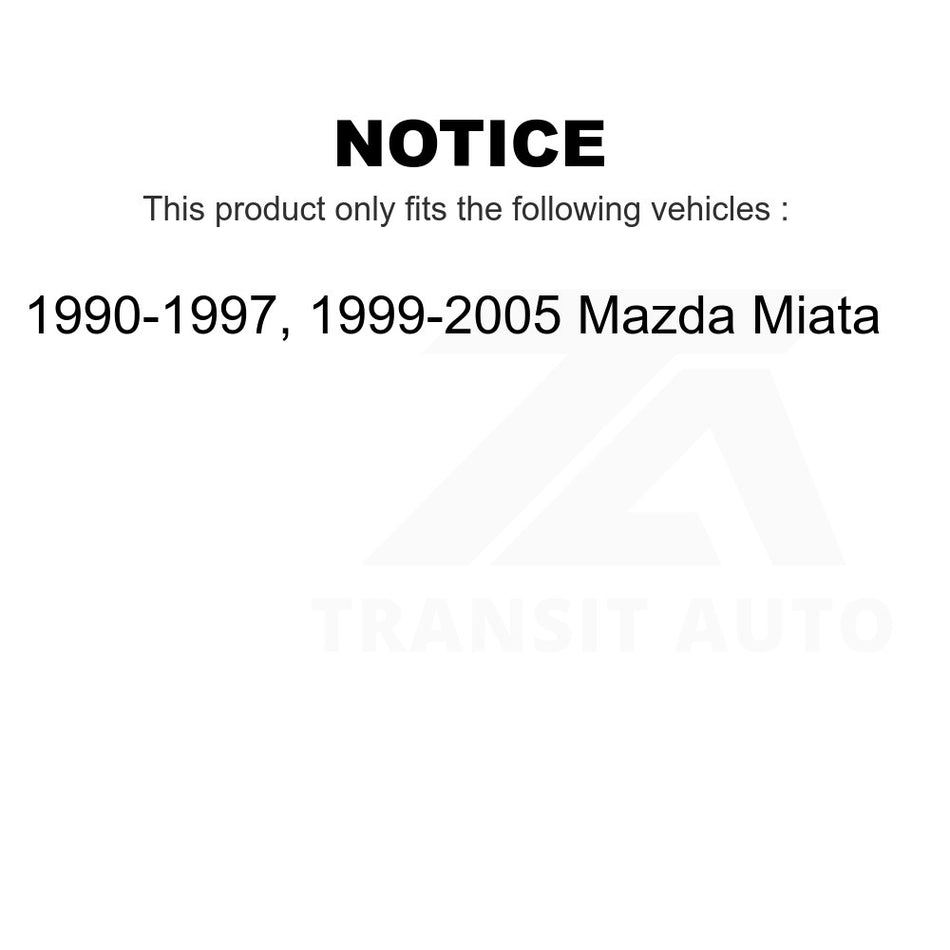 Front Lower Suspension Ball Joint TOR-K9908 For Mazda Miata