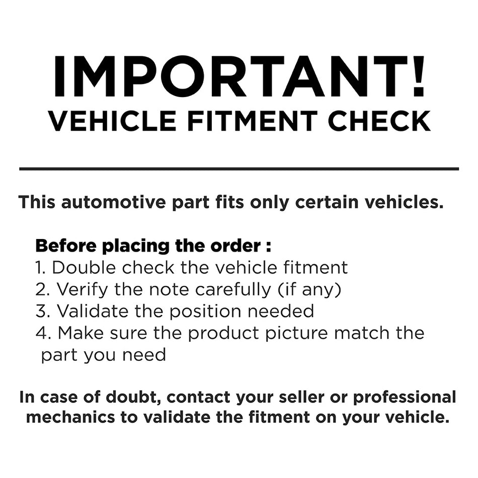 Front Inner Steering Tie Rod End TOR-EV260 For Buick Chevrolet LeSabre Cadillac Saturn Pontiac Lucerne DeVille Rendezvous DTS Venture Uplander Camaro Park Avenue Montana SL2 Firebird Bonneville SL1 SL