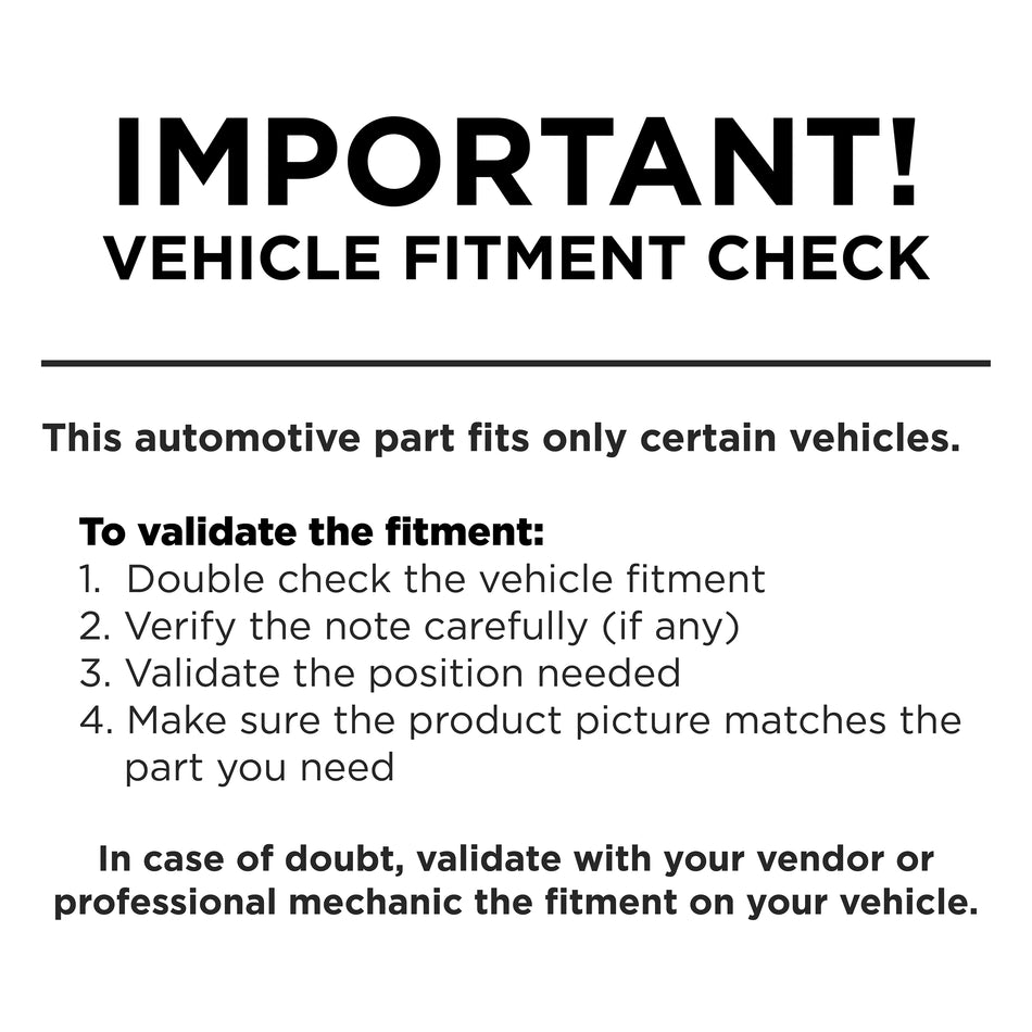 Rear Coat Brake Rotors Ceramic Pad Kit For 24-25 Hyundai Kona With Electric Parking KGC-103698