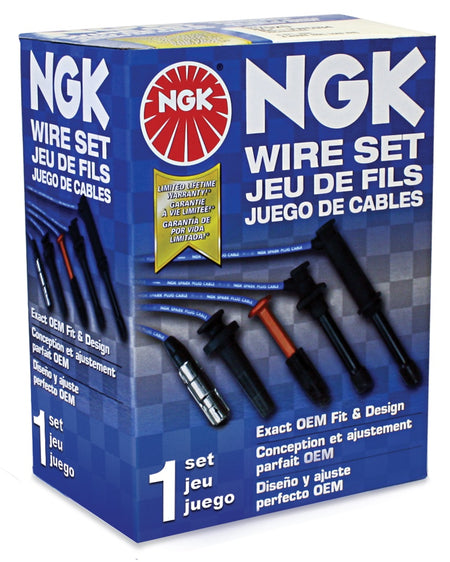 NGK Spark Plug Wire Set - RC-ZE97A