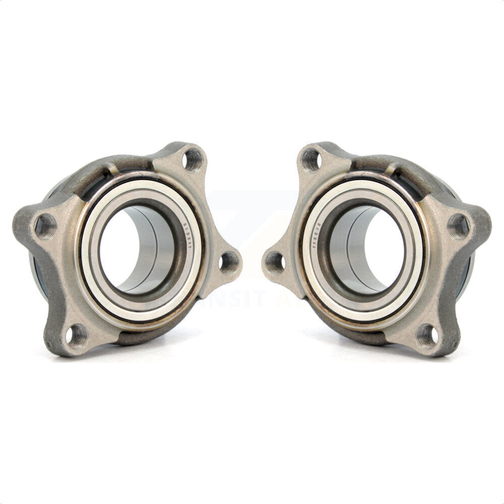 Front Wheel Bearing Assembly Pair For 2004-2006 INFINITI G35 AWD Module K70-100004 by Kugel