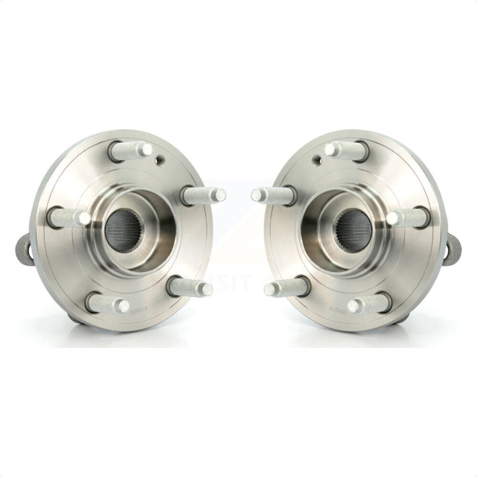 Front Wheel Bearing And Hub Assembly Pair For Ford Explorer Police Interceptor Utility K70-100241 by Kugel