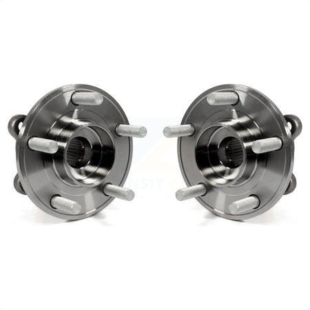 Front Wheel Bearing And Hub Assembly Pair For Ford Fusion Lincoln MKZ Police Responder Hybrid SSV Plug-In K70-100242 by Kugel