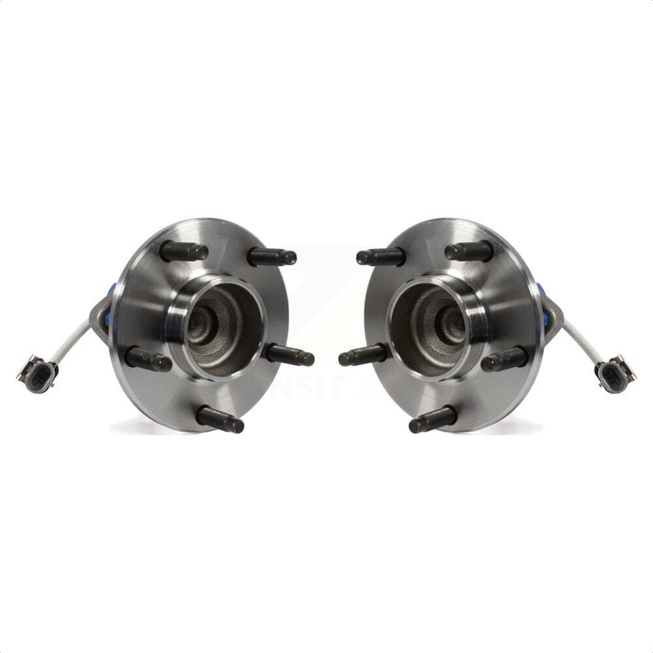 Front Wheel Bearing And Hub Assembly Pair For Chevrolet Corvette Cadillac XLR K70-100260 by Kugel