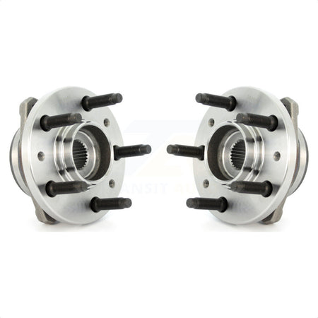 Front Wheel Bearing And Hub Assembly Pair For 1998-2003 Ford Windstar K70-100261 by Kugel