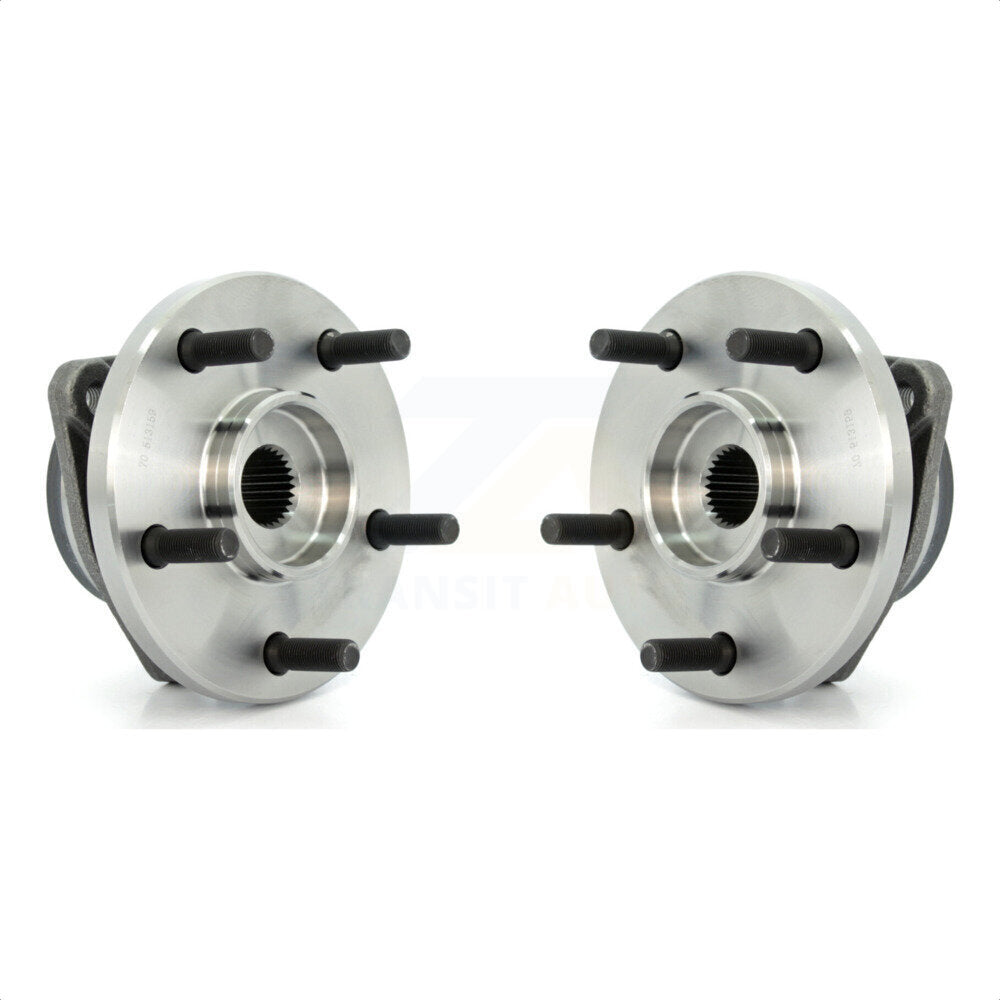 Front Wheel Bearing And Hub Assembly Pair For 1999-2004 Jeep Grand Cherokee K70-100264 by Kugel