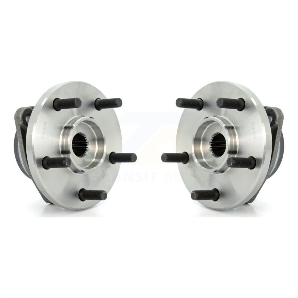 Front Wheel Bearing And Hub Assembly Pair For 1999-2004 Jeep Grand Cherokee K70-100264 by Kugel