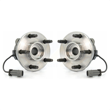 Front Wheel Bearing And Hub Assembly Pair For Chevrolet Cobalt HHR Saturn Ion Pontiac G5 Pursuit K70-100284 by Kugel