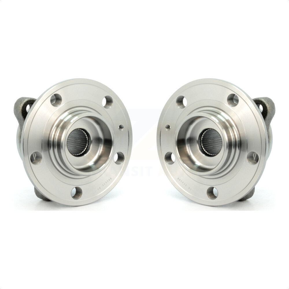Front Wheel Bearing And Hub Assembly Pair For Volvo XC90 K70-100286 by Kugel