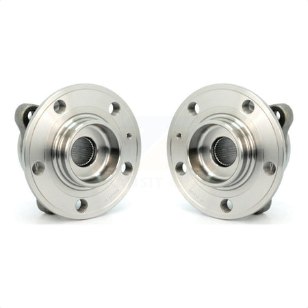Front Wheel Bearing And Hub Assembly Pair For Volvo XC90 K70-100286 by Kugel