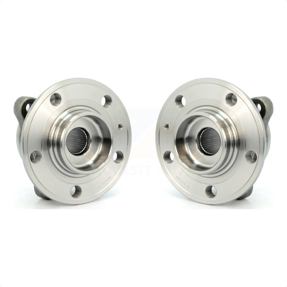 Front Wheel Bearing And Hub Assembly Pair For Volvo XC90 K70-100286 by Kugel