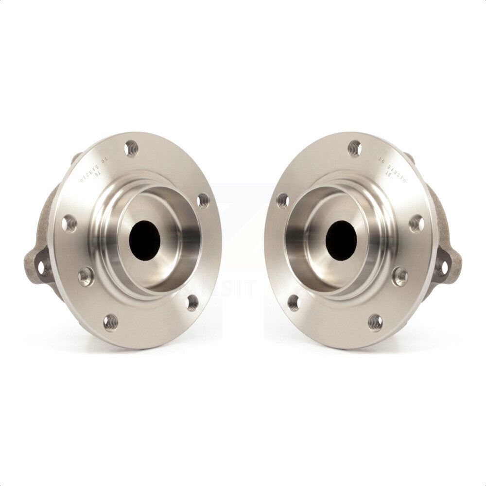 Front Wheel Bearing And Hub Assembly Pair For BMW 528i 530i 525i 650i 535i 550i 645Ci 545i K70-100287 by Kugel