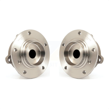 Front Wheel Bearing And Hub Assembly Pair For BMW 528i 530i 525i 650i 535i 550i 645Ci 545i K70-100287 by Kugel