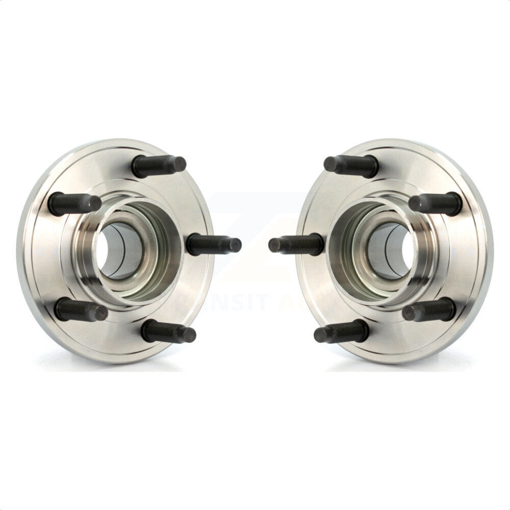 Front Wheel Bearing And Hub Assembly Pair For Ford Mustang Avanti K70-100293 by Kugel