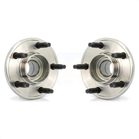 Front Wheel Bearing And Hub Assembly Pair For Ford Mustang Avanti K70-100293 by Kugel