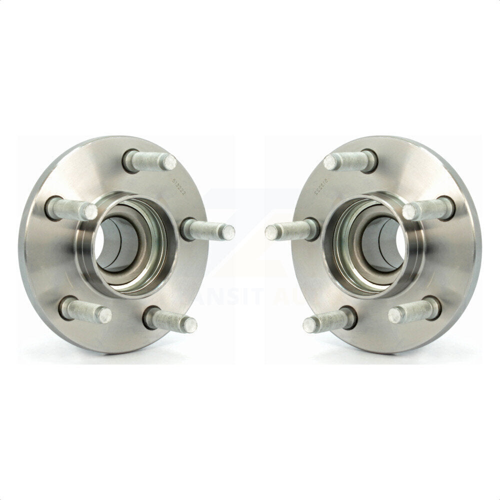 Front Wheel Bearing And Hub Assembly Pair For 2005-2009 Ford Mustang Non-ABS K70-100294 by Kugel