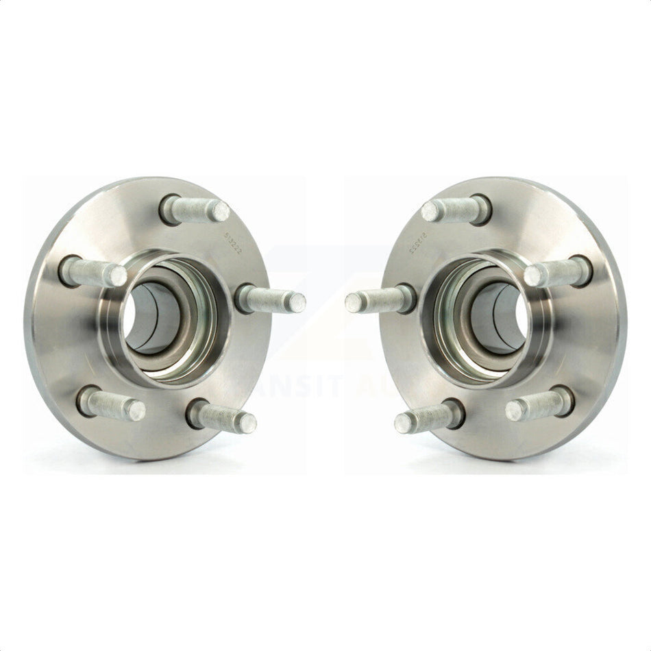 Front Wheel Bearing And Hub Assembly Pair For 2005-2009 Ford Mustang Non-ABS K70-100294 by Kugel