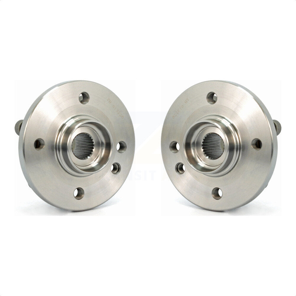 Front Wheel Bearing And Hub Assembly Pair For 2002-2006 Mini Cooper K70-100298 by Kugel