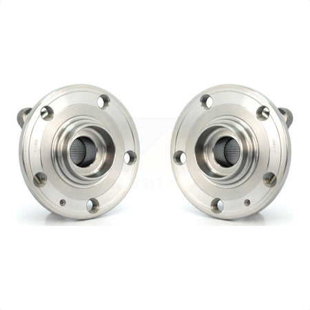 Front Wheel Bearing And Hub Assembly Pair For Volkswagen Jetta Passat Tiguan Beetle CC Audi Q3 GTI Eos Golf Rabbit A3 TT Quattro Limited R R32 City K70-100309 by Kugel