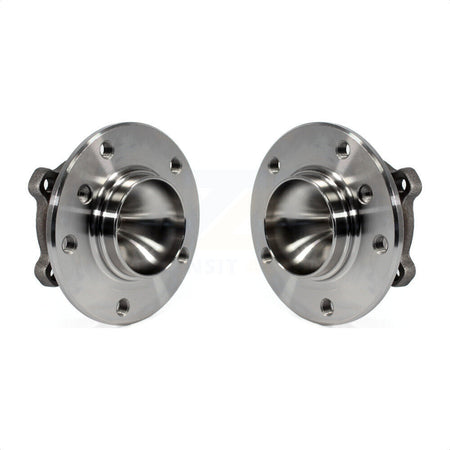 Front Wheel Bearing And Hub Assembly Pair For BMW 328i 335i X1 325i 128i 330i Z4 135i 335d 325Ci 330Ci 335is 135is 323i K70-100310 by Kugel