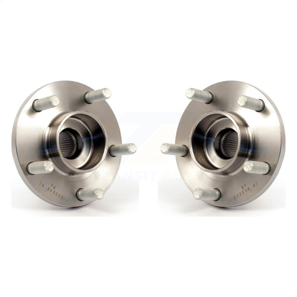 Front Wheel Bearing And Hub Assembly Pair For Volvo S40 C70 C30 V50 K70-100311 by Kugel