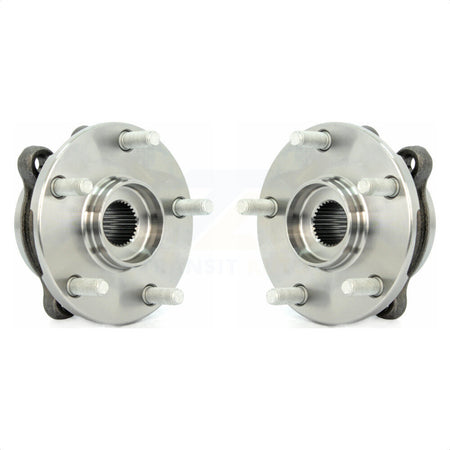 Front Wheel Bearing And Hub Assembly Pair For Toyota RAV4 Scion tC Mirai K70-100313 by Kugel