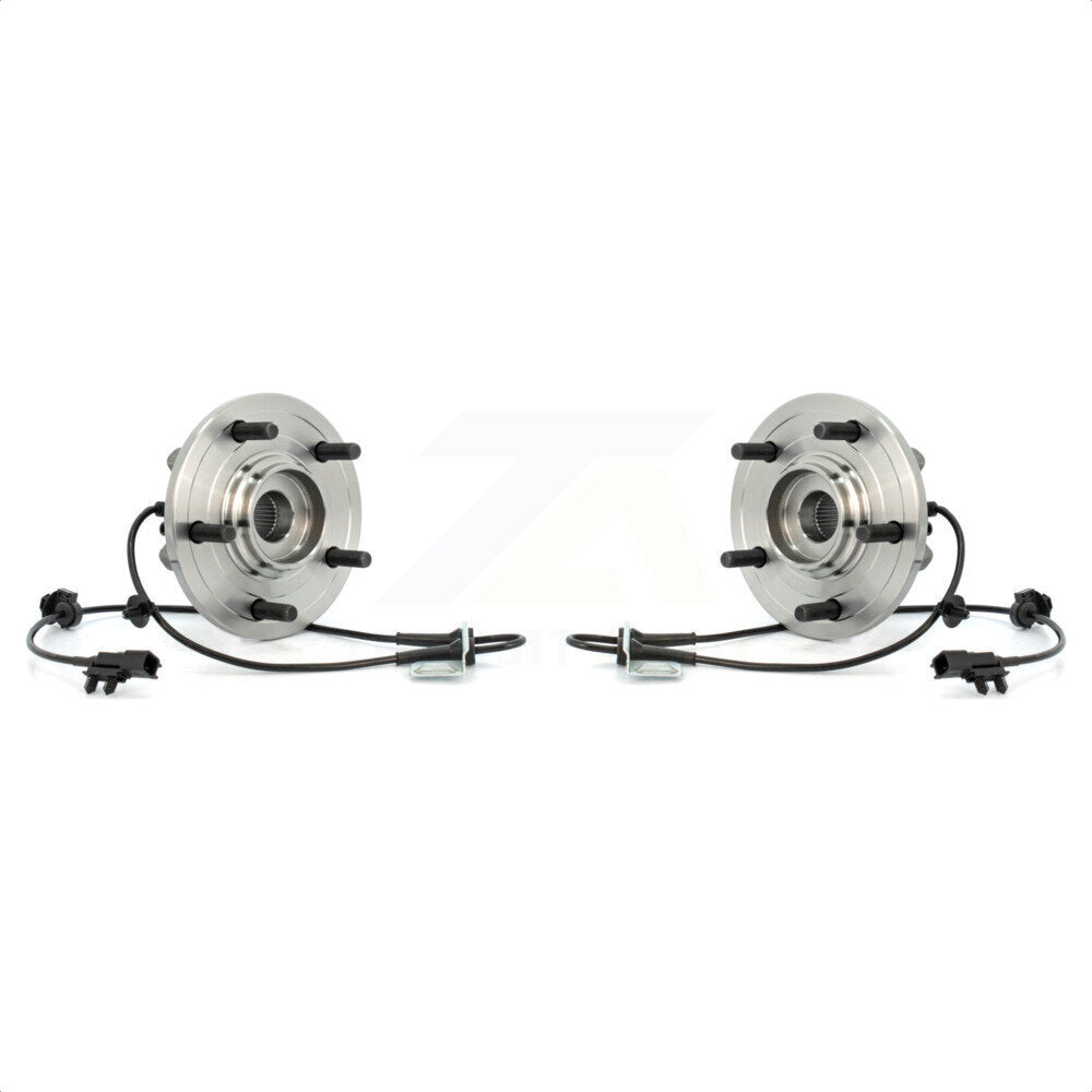 Front Wheel Bearing And Hub Assembly Pair For 2007-2008 Chrysler Pacifica K70-100316 by Kugel