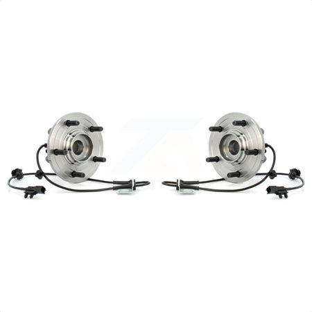 Front Wheel Bearing And Hub Assembly Pair For 2007-2008 Chrysler Pacifica K70-100316 by Kugel