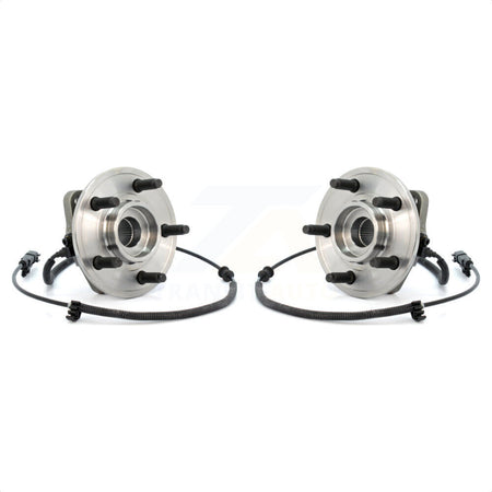 Front Wheel Bearing And Hub Assembly Pair For Jeep Liberty Dodge Nitro K70-100324 by Kugel