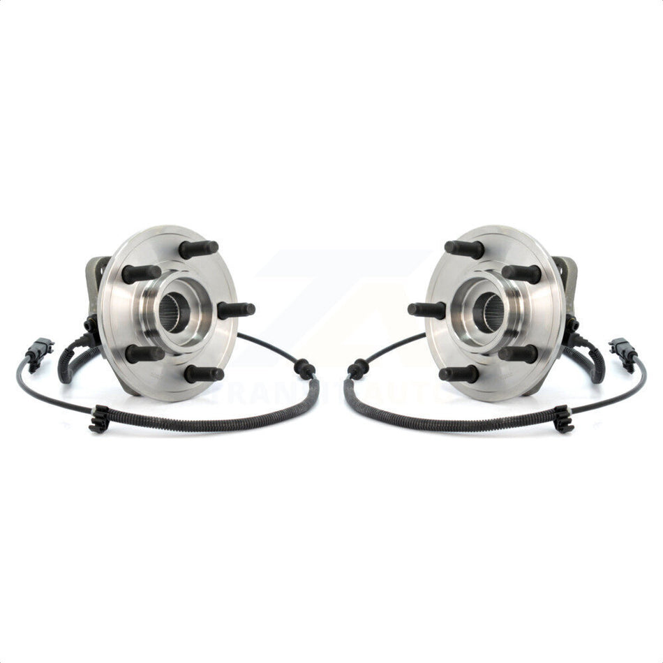 Front Wheel Bearing And Hub Assembly Pair For Jeep Liberty Dodge Nitro K70-100324 by Kugel