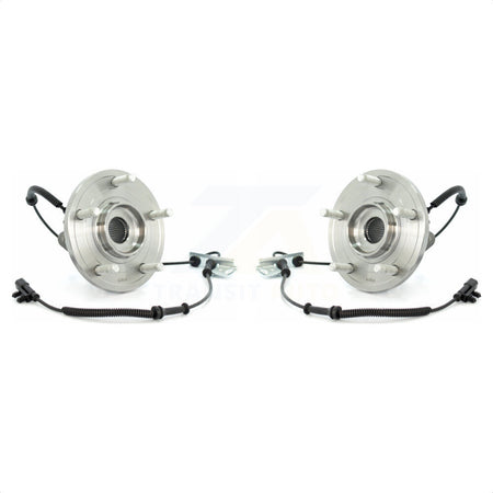 Front Wheel Bearing And Hub Assembly Pair For Chrysler Town & Country Dodge Grand Caravan Volkswagen Routan K70-100327 by Kugel