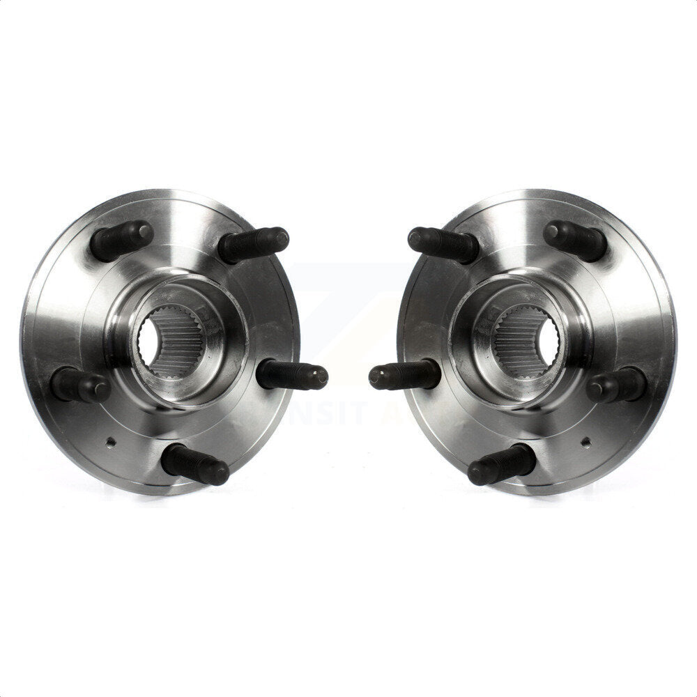 Front Wheel Bearing And Hub Assembly Pair For Chevrolet Camaro Cadillac CTS K70-100332 by Kugel