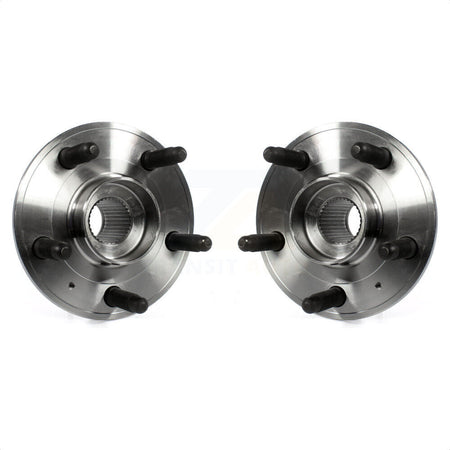 Front Wheel Bearing And Hub Assembly Pair For Chevrolet Camaro Cadillac CTS K70-100332 by Kugel