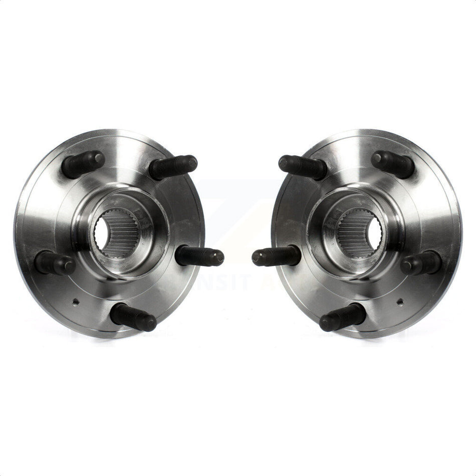 Front Wheel Bearing And Hub Assembly Pair For Chevrolet Camaro Cadillac CTS K70-100332 by Kugel