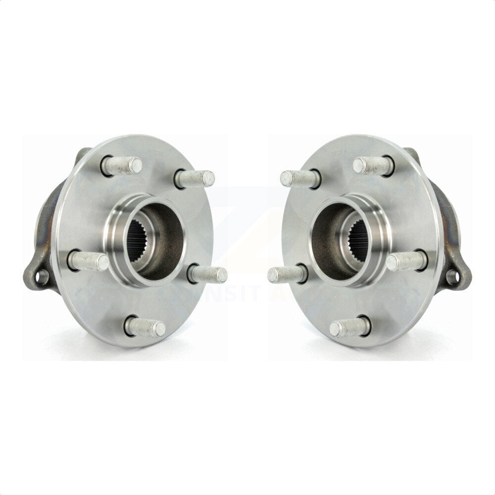 Front Wheel Bearing And Hub Assembly Pair For 2006-2013 Suzuki Grand Vitara K70-100339 by Kugel