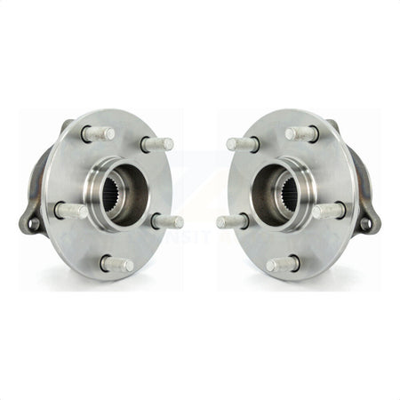 Front Wheel Bearing And Hub Assembly Pair For 2006-2013 Suzuki Grand Vitara K70-100339 by Kugel