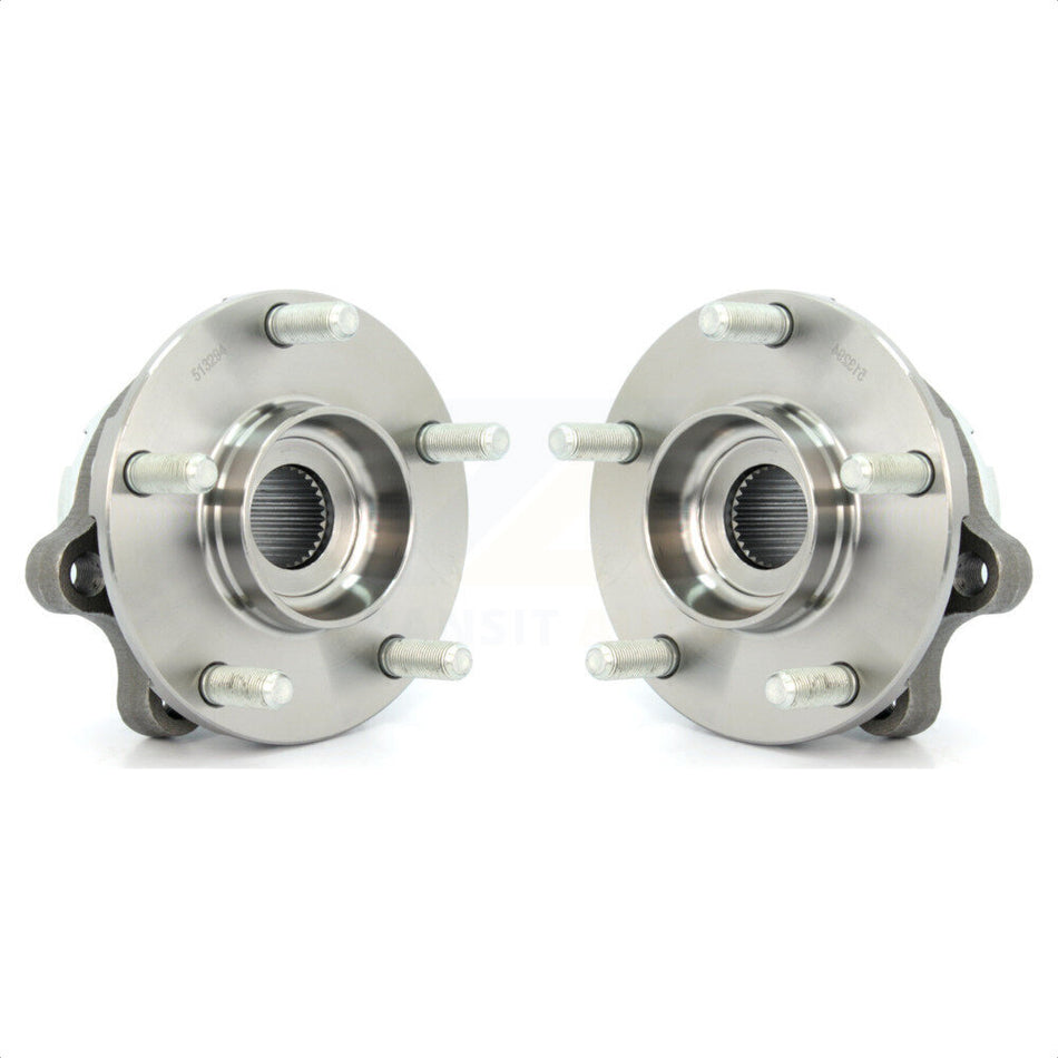 Front Wheel Bearing And Hub Assembly Pair For Nissan Altima K70-100341 by Kugel