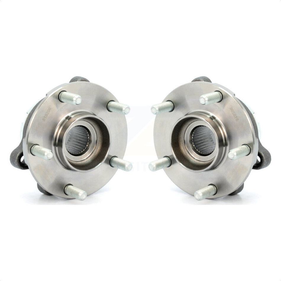 Front Wheel Bearing And Hub Assembly Pair For Nissan Altima Maxima Pathfinder INFINITI Murano QX60 JX35 QX50 K70-100342 by Kugel