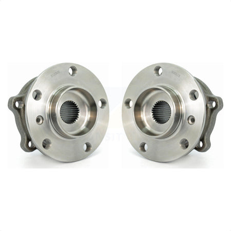 Front Wheel Bearing And Hub Assembly Pair For BMW X5 X6 K70-100347 by Kugel