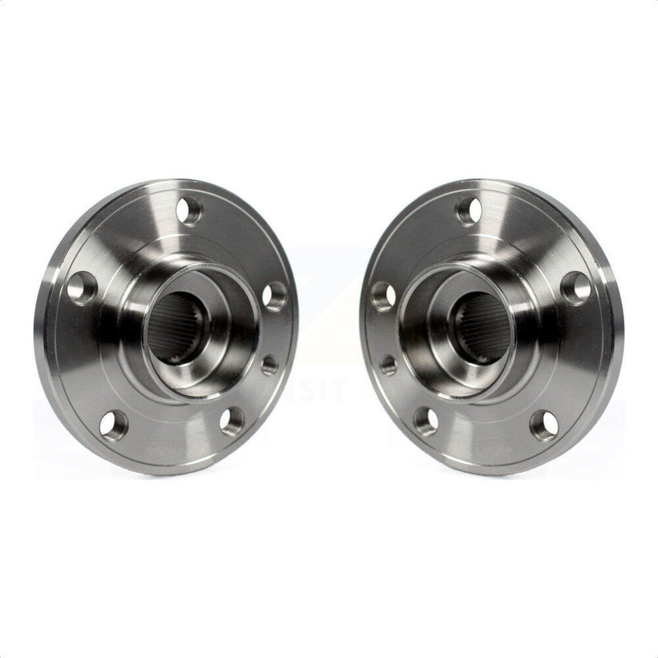 Front Wheel Bearing And Hub Assembly Pair For Volvo XC60 S60 XC70 S80 V60 Cross Country V70 K70-100356 by Kugel