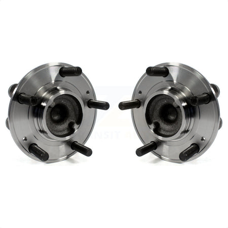 Front Wheel Bearing And Hub Assembly Pair For Hyundai Genesis Coupe K70-100362 by Kugel