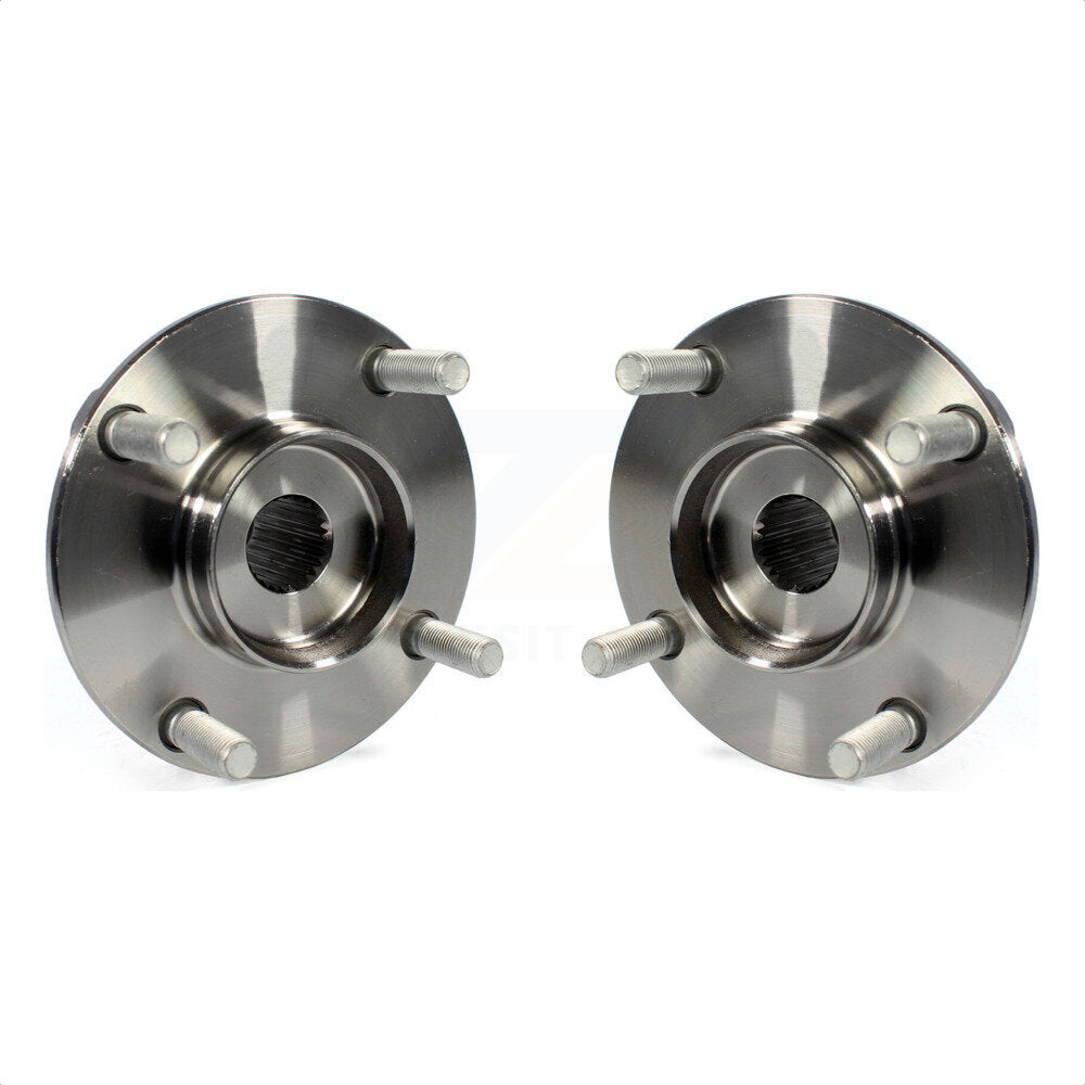 Front Wheel Bearing And Hub Assembly Pair For 2009-2014 Nissan Cube K70-100363 by Kugel