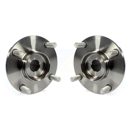 Front Wheel Bearing And Hub Assembly Pair For 2009-2014 Nissan Cube K70-100363 by Kugel