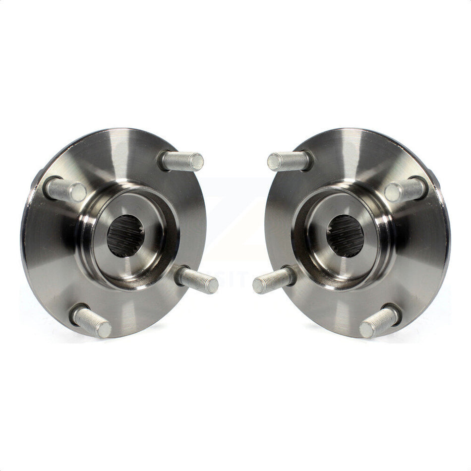 Front Wheel Bearing And Hub Assembly Pair For 2009-2014 Nissan Cube K70-100363 by Kugel