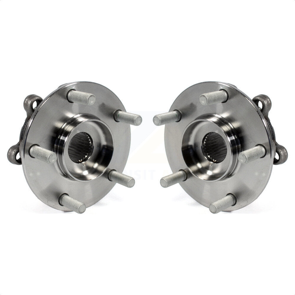 Front Wheel Bearing And Hub Assembly Pair For Mazda CX-5 6 K70-100364 by Kugel