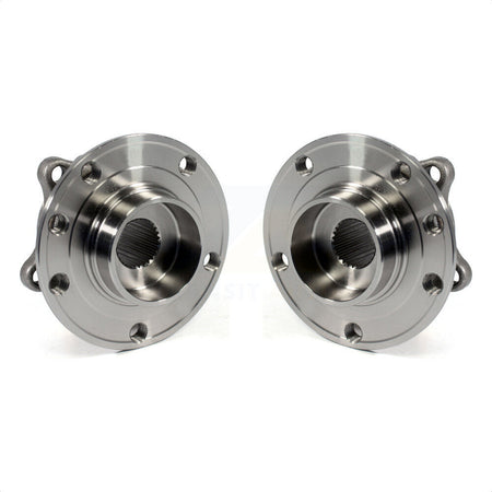 Front Wheel Bearing And Hub Assembly Pair For Dodge Dart Chrysler 200 K70-100365 by Kugel