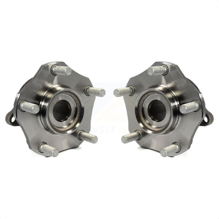 Front Wheel Bearing And Hub Assembly Pair For Nissan Rogue Sport Qashqai K70-100368 by Kugel