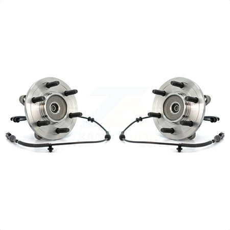 Front Wheel Bearing And Hub Assembly Pair For Ford F-150 Heritage 4WD K70-100396 by Kugel