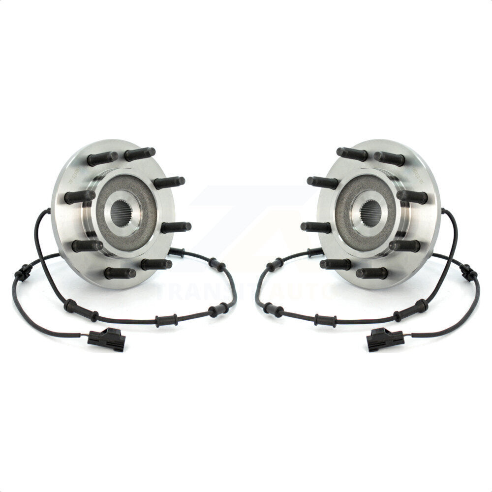 Front Wheel Bearing And Hub Assembly Pair For 2003-2005 Dodge Ram 2500 3500 4WD K70-100406 by Kugel